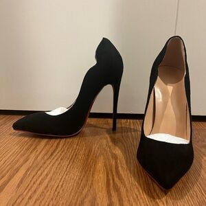 New red bottom heels